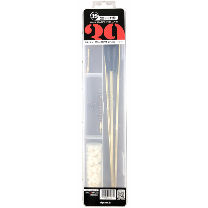 39SHOOTER AIRGUN CLEANING KIT 39SHOOTER AIRGUN CLEANING KIT