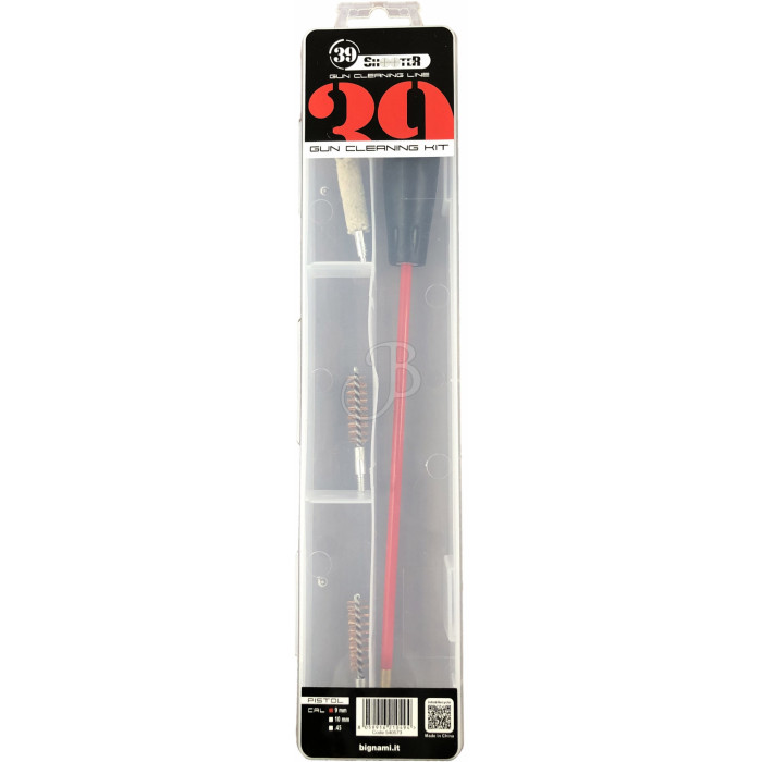 39SHOOTER PISTOL CLEANING KIT 39SHOOTER PISTOL CLEANING KIT