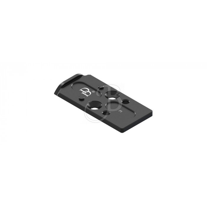 SIG-SAUER H9 RDS ADPATER PLATE CMORE STD SIG-SAUER H9 RDS ADPATER PLATE CMORE STD