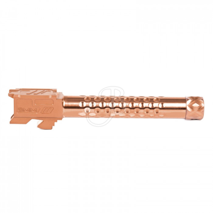 ZEV TECHNOLOGI MATCH BBL 9X19 G17 GEN 1-4 TH ZEV TECHNOLOGI MATCH BBL 9X19 G17 GEN 1-4 TH