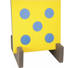 BLACKBIRD TARGET ROLE PLAY    60X60X5 CM