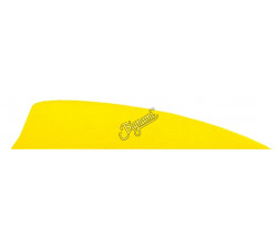 TRUEFLIGHT NATURFEDERN SHIELD 3" 100ST