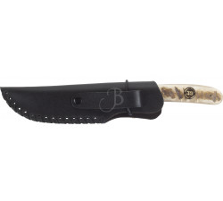 39OUTDOOR KNIVE LG BONE H. DAMAST