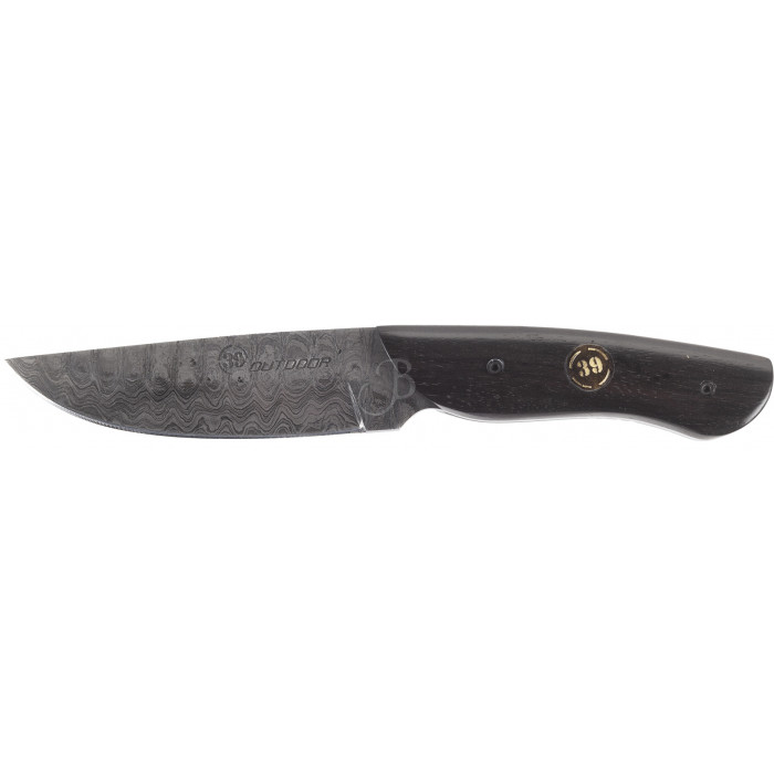 39OUTDOOR KNIVE MD WOOD H. DAMAST 39OUTDOOR KNIVE MD WOOD H. DAMAST