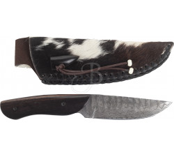 39OUTDOOR KNIVE MD WOOD H. DAMAST