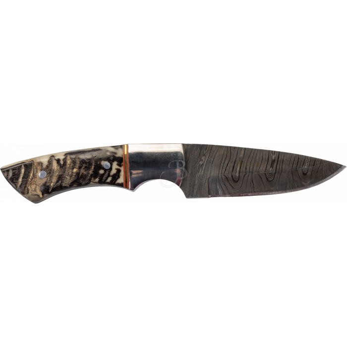 39OUTDOOR COLTELLO DAMASCO 23.5CM - CORNO 39OUTDOOR COLTELLO DAMASCO 23.5CM - CORNO