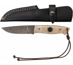 39OUTDOOR SKINNER KNIFE DAMASCUS  22.5CM