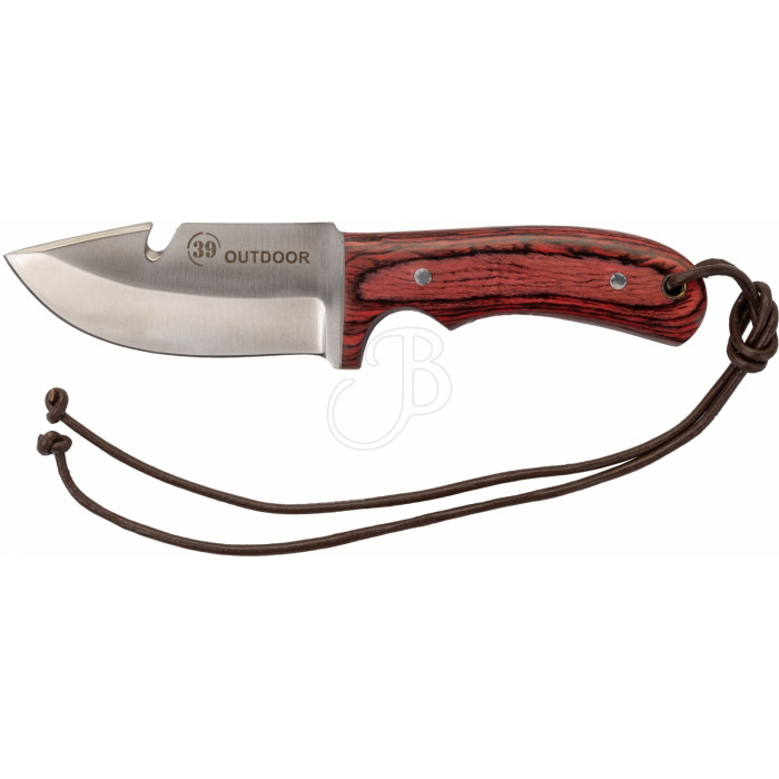 39OUTDOOR COLTELLO SKINNER 18.5CM - LEGNO 39OUTDOOR COLTELLO SKINNER 18.5CM - LEGNO