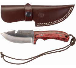 39OUTDOOR COLTELLO SKINNER     18.5CM - LEGNO