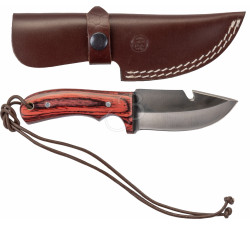 39OUTDOOR COLTELLO SKINNER     18.5CM - LEGNO