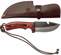 39OUTDOOR COLTELLO SKINNER     18.5CM - LEGNO