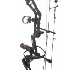 ARCO COMPUESTO BOOSTER XT 31.1 RTS 19-30" 60Lbs. BK RH