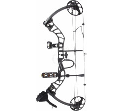 ARCO COMPUESTO BOOSTER XT 31.1 RTS 19-30" 60Lbs. BK RH