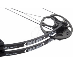 ARCO COMPUESTO BOOSTER XT 31.1 RTS 19-30" 60Lbs. BK RH