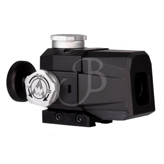 FEINWERKBAU DIOPTER SCHWARZ 20KLICK LUFTGE