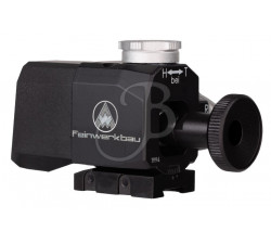 FEINWERKBAU DIOPTER SCHWARZ 20KLICK LUFTGE