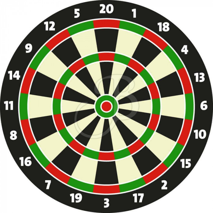 DISAG DARTSCHEIBE DISAG DARTSCHEIBE
