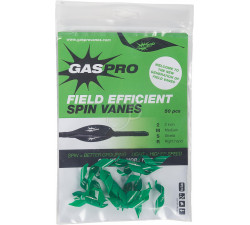 GAS PRO FEDERN FIELD 2" SHIELD 50ST