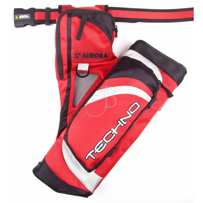 AURORA QUIVER TECHNO RD/GY RH AURORA QUIVER TECHNO RD/GY RH