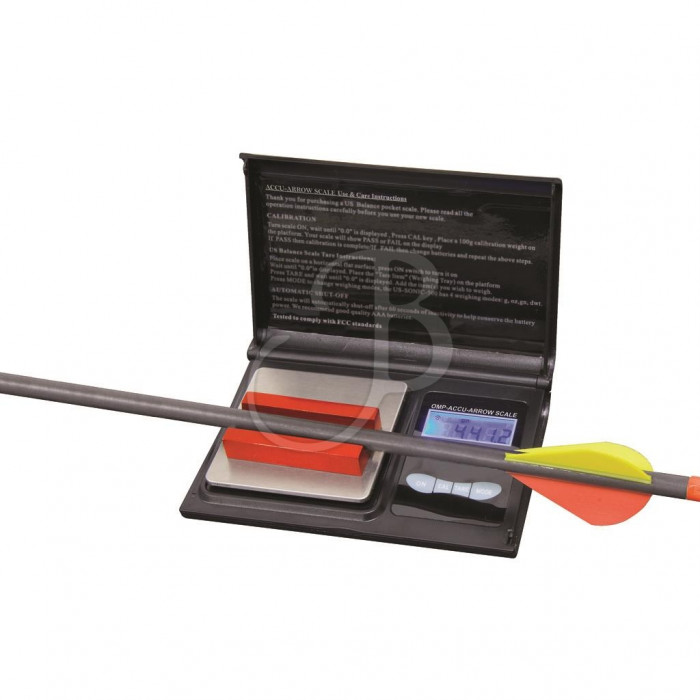 OMP DIGITAL GRAIN SCALE ACCU-ARROW OMP DIGITAL GRAIN SCALE ACCU-ARROW