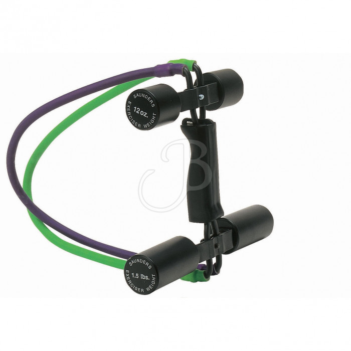 SAUNDERS 1154 POWER PULL ATTREZZO ESERC.+PESI SAUNDERS 1154 POWER PULL ATTREZZO ESERC.+PESI