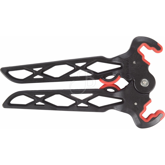TRUGLO BOGENSTAENDER BOW JACK BK/RD TRUGLO BOGENSTAENDER BOW JACK BK/RD