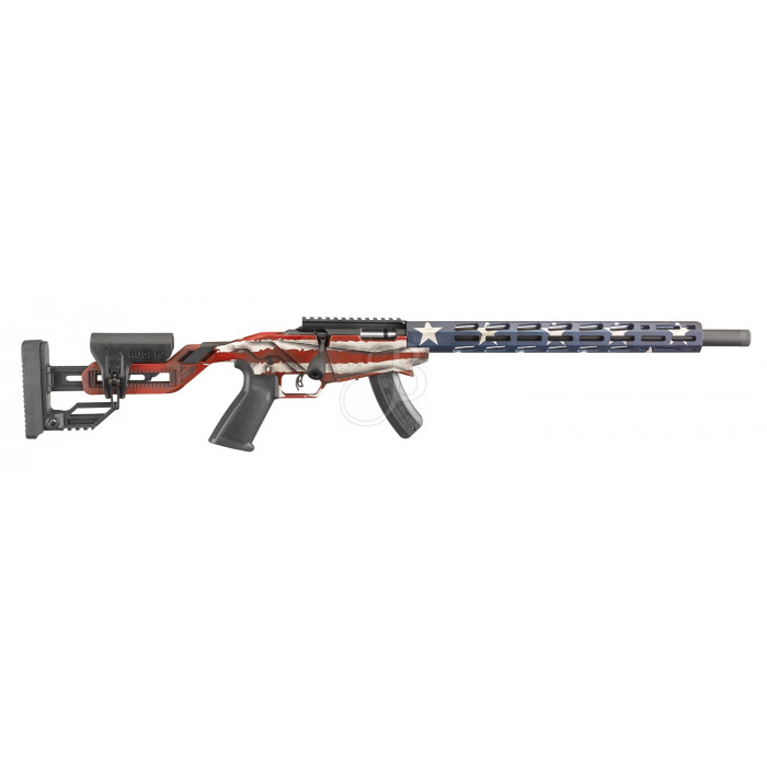 RUGER PRECISION RIMFIRE .22LR 18" RUGER PRECISION RIMFIRE .22LR 18"