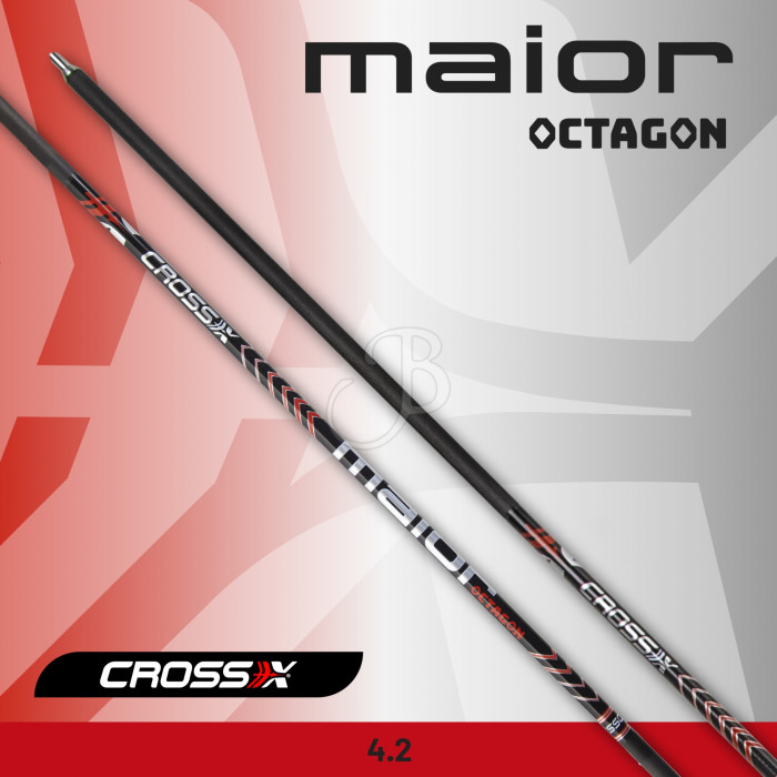 CROSS-X SHAFT MAIOR OCTAGON CROSS-X SHAFT MAIOR OCTAGON