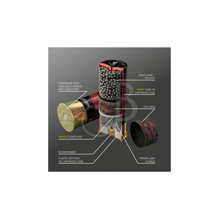 S&B SHOTSHELL CARTA