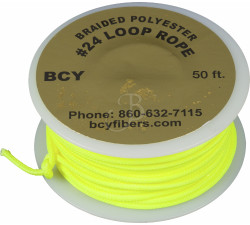 B.C.Y. LOOP ROPE ♯24 50FT.