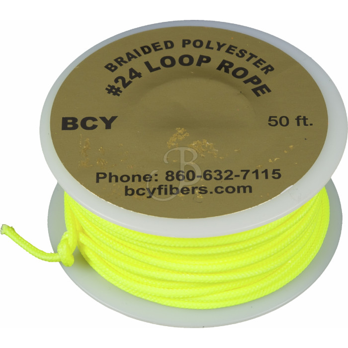 B.C.Y. LOOP ROPE ♯24 50FT. B.C.Y. LOOP ROPE ♯24 50FT.