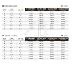 MATHEWS CAM MODULE SWITCHWEIGHT