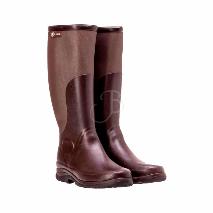 AIGLE RBOOT BRUN/TAUPE -46 AIGLE RBOOT BRUN/TAUPE -46