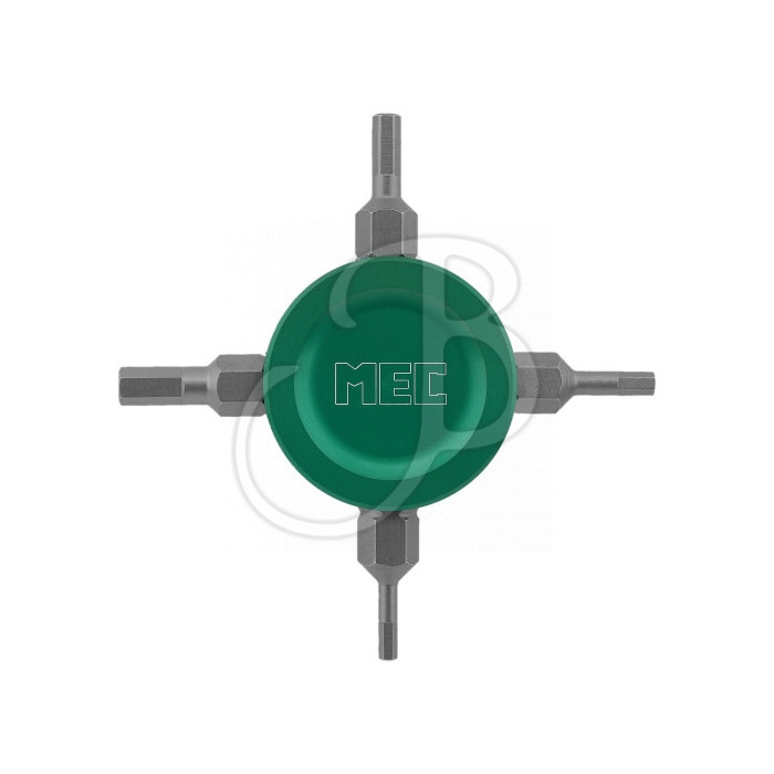 MEC-CENTRA SET TOOL-X VERDE -19A00035 MEC-CENTRA SET TOOL-X VERDE -19A00035