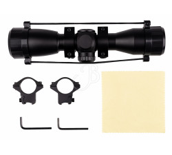 39OPTICS 4X32 SCOPE WITH RING 11MM