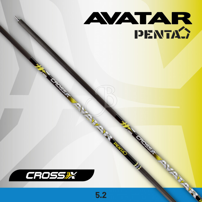 CROSS-X SCHAFT AVATAR PENTA CROSS-X SCHAFT AVATAR PENTA