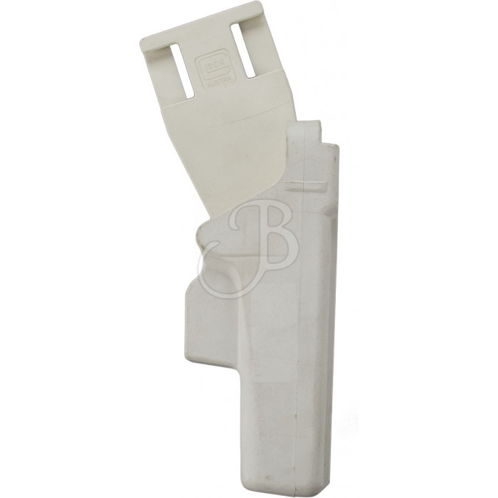 GLOCK HOLSTER POLICE WHITE 44X4MM