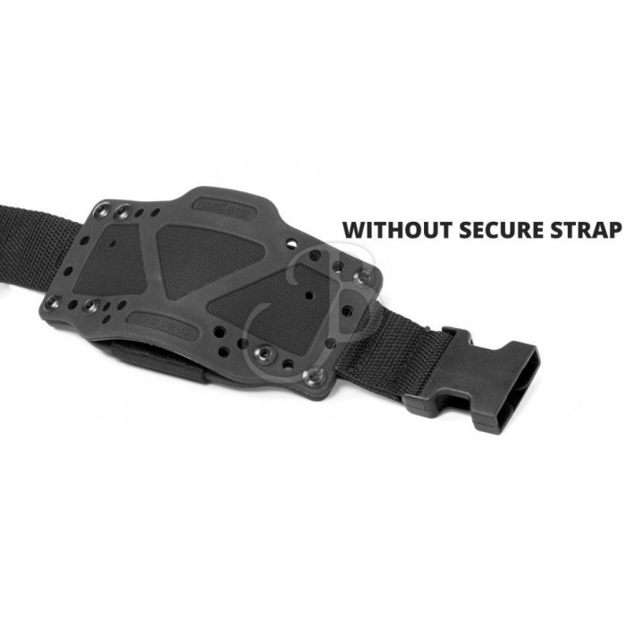 SIMS VIBRATIO CROSS-TECH HOLSTER CLIP-ON BLK SIMS VIBRATIO CROSS-TECH HOLSTER CLIP-ON BLK