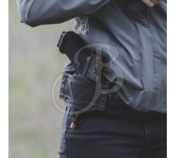 SIMS VIBRATIO CROSS-TECH HOLSTER CLIP-ON BLK