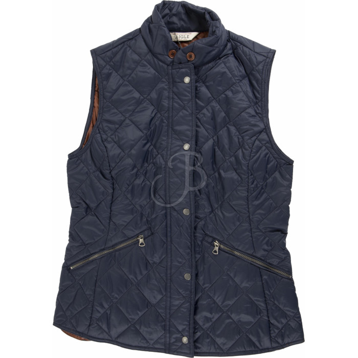 AIGLE RUBBYVEST DARK NAVY-38 AIGLE RUBBYVEST DARK NAVY-38