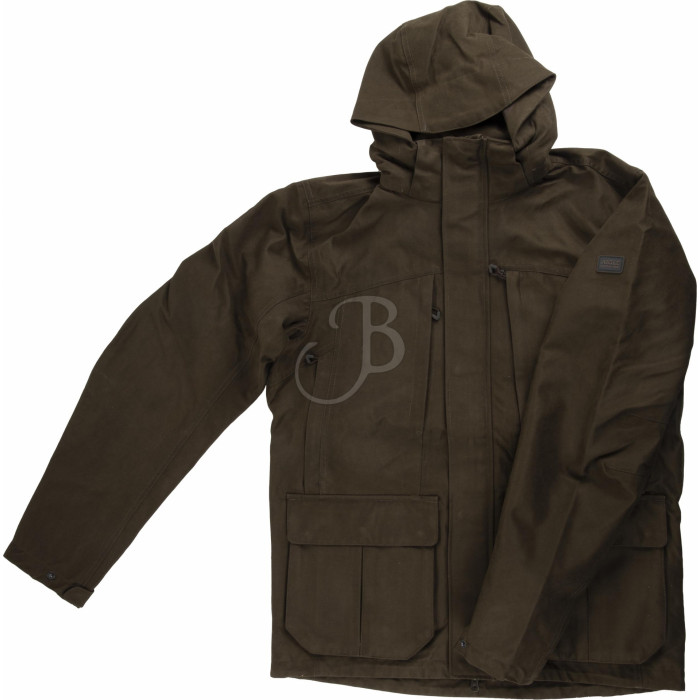 AIGLE HUNTLIGHT JACKET BROWN HT -LG AIGLE HUNTLIGHT JACKET BROWN HT -LG