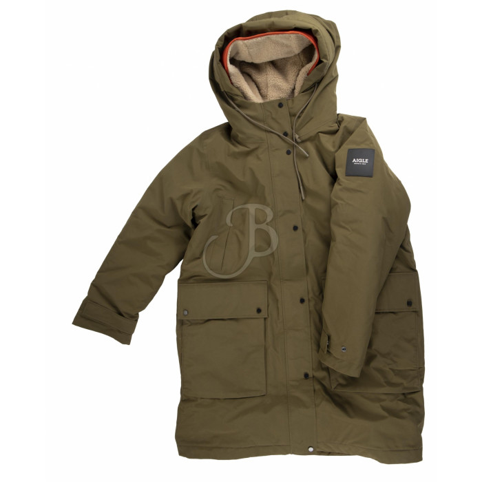AIGLE GIACCA WM J6553 FARDIA KAKI- MD AIGLE GIACCA WM J6553 FARDIA KAKI- MD