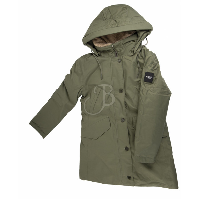 AIGLE GIACCA WM J6611 ALBALLA LEAF-38 AIGLE GIACCA WM J6611 ALBALLA LEAF-38