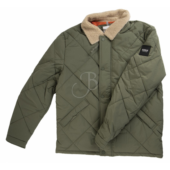 AIGLE GIACCA J9102 MACOLI KAKI- MD AIGLE GIACCA J9102 MACOLI KAKI- MD
