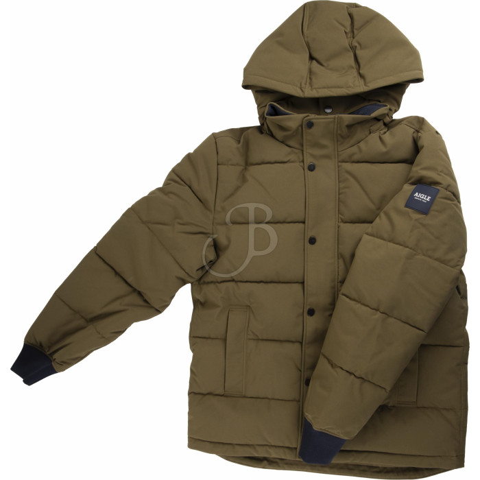 AIGLE GIACCA J9701 MORTOR KAKI- MD AIGLE GIACCA J9701 MORTOR KAKI- MD