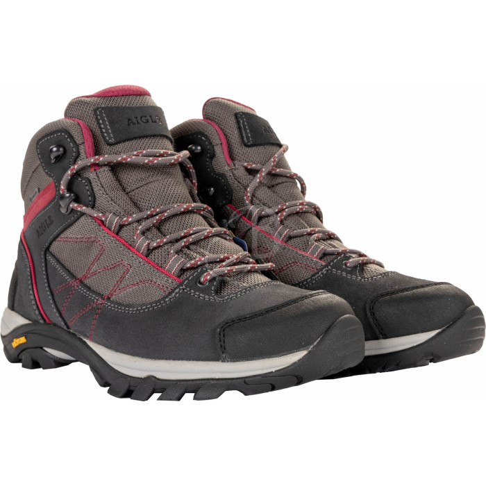AIGLE MOOVEN MID WGTX DARKGREY-40 AIGLE MOOVEN MID WGTX DARKGREY-40