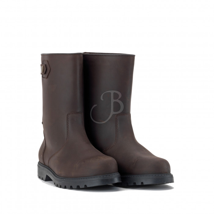 AIGLE PARFIELD BT MTD DARKBROWN -42 AIGLE PARFIELD BT MTD DARKBROWN -42