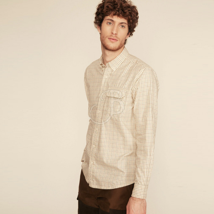 AIGLE CAMICIA C366A HUNTJACK NATUREL -M AIGLE CAMICIA C366A HUNTJACK NATUREL -M