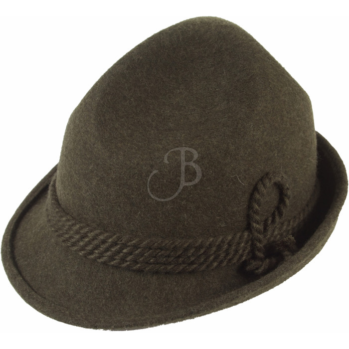 LODEN CAPPELLO ANTON COLORE VERDE OLIVA LODEN CAPPELLO ANTON COLORE VERDE OLIVA