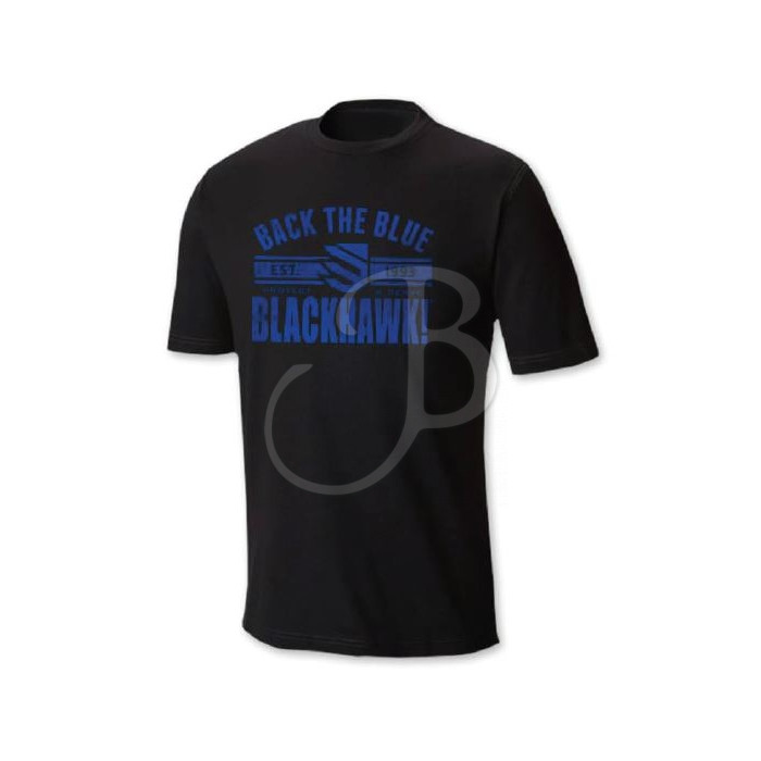 BLACKHAWK T-SHIRT GT03 BACK THE BLUE